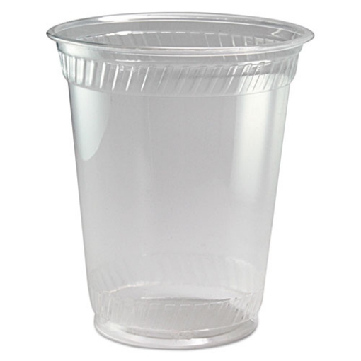 Picture of Greenware Cold Drink Cups, 12 Oz To 14 Oz, Clear, Squat, 1,000/carton