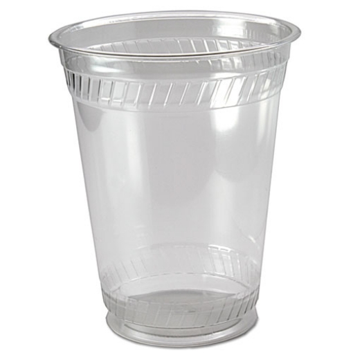 Picture of Kal-Clear Pet Cold Drink Cups, 16 Oz To 18 Oz, Clear, 50/sleeve, 20 Sleeves/carton