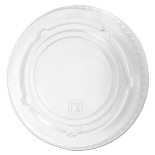 Picture of FLAT PLAS LID F/912-14O Z SQT20OZ CLE 10/100