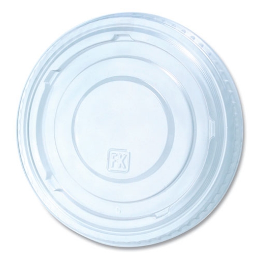 Picture of Greenware Cold Drink Lids, Fits 16 oz to 24 oz Cup, Clear, 1,000/Carton