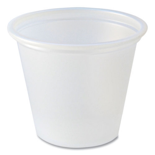 Picture of Portion Cups, 1 Oz, Translucent, 250/sleeve, 10 Sleeve/carton