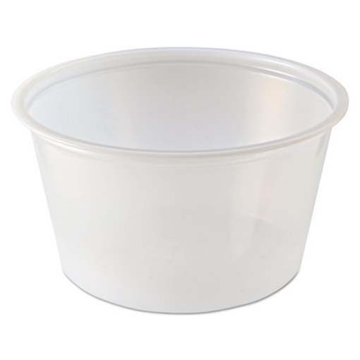 Picture of Portion Cups, 2 Oz, Clear, 250 Sleeves, 10 Sleeves/carton