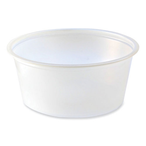 Picture of Portion Cups, 2 oz, Clear, 2,500/Carton