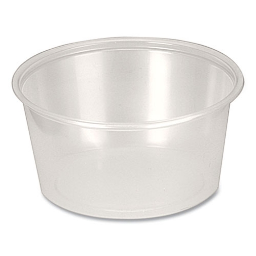 Picture of Portion Cups, 4 oz, Clear, 250/Sleeve, 10 Sleeves/Carton