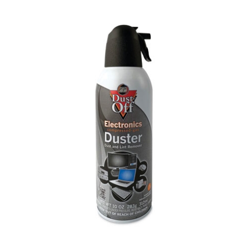 Picture of Disposable Compressed Air Duster, 10 Oz Can