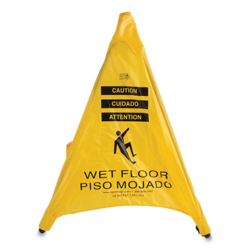 Picture of Pop Up Safety Cone, 3 X 2.5 X 30, Yellow