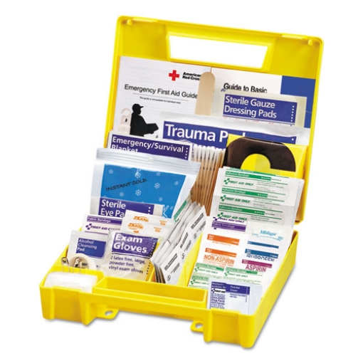 Picture of Essentials First Aid Kit For 5 People, 138 Pieces, Plastic Case