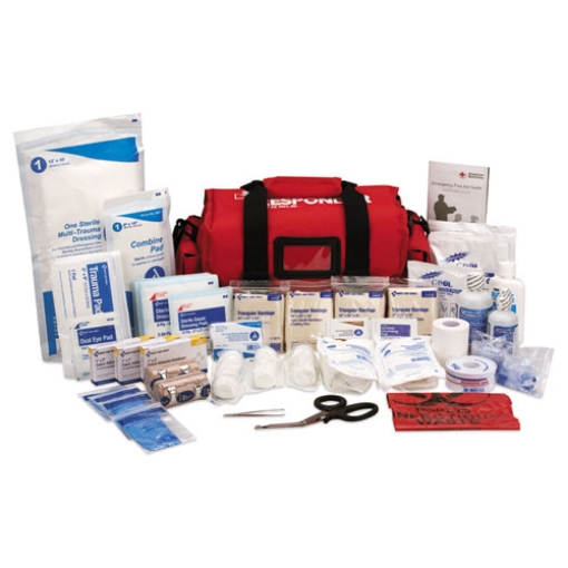 Picture of First Responder Kit, 16 X 8 X 7.5, 158 Pieces, Nylon Fabric Case