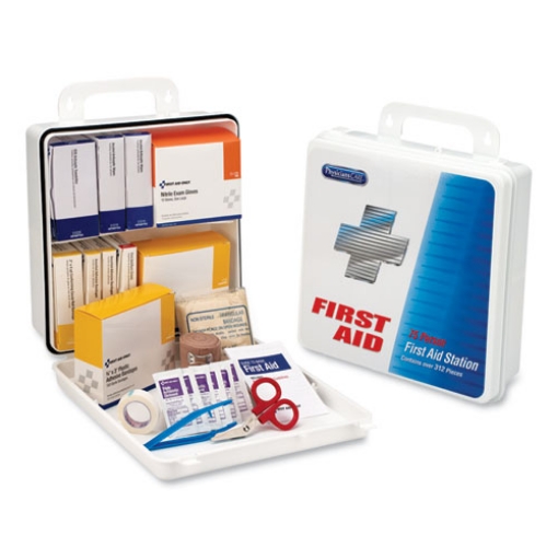 Picture of Office First Aid Kit, For Up To 75 People, 312 Pieces, Plastic Case