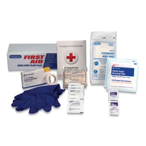 Picture of Osha First Aid Refill Kit, 41 Pieces/kit