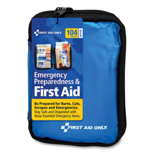 Picture of Soft-Sided First Aid and Emergency Kit, 104 Pieces, Soft Fabric Case