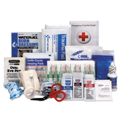 Picture of Ansi 2015 Compliant First Aid Kit Refill, Class A, 25 People, 89 Pieces