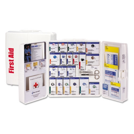 Picture of Ansi 2015 Smartcompliance General Business First Aid Station Class A+, 50 People, 241 Pieces