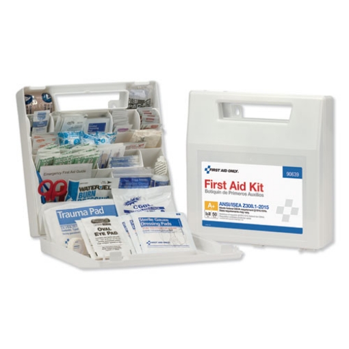 Picture of Ansi Class A+ First Aid Kit For 50 People, 183 Pieces, Plastic Case