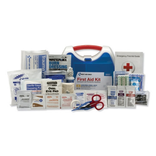 Picture of Readycare First Aid Kit For 25 People, Ansi A+, 139 Pieces, Plastic Case