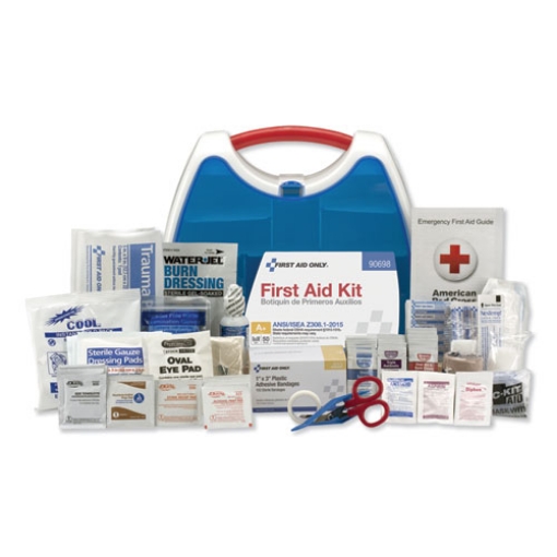 Picture of Readycare First Aid Kit For 50 People, Ansi A+, 238 Pieces, Plastic Case