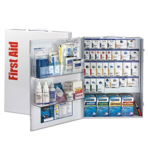 Picture of Ansi 2015 Smartcompliance General Business First Aid Kit For 150 People, 925 Pieces, Metal Case