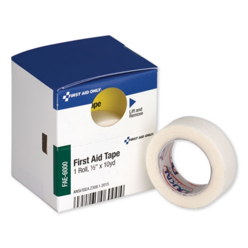 Picture of First Aid Tape, Acrylic, 0.5" x 10 yds, White