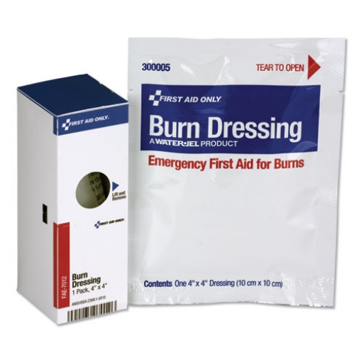 Picture of Smartcompliance Refill Burn Dressing, 4 X 4, White