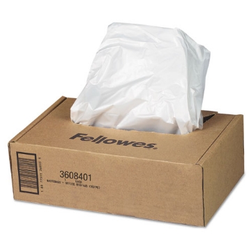Picture of Shredder Waste Bags, 16 To 20 Gal Capacity, 50/carton