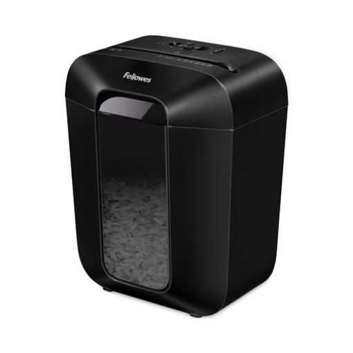 Picture of Powershred Lx45 Cross-Cut Shredder, 8 Manual Sheet Capacity