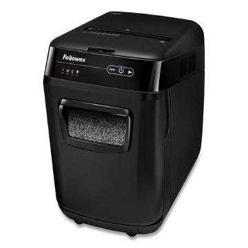 Picture of Automax 200m Auto Feed Micro-Cut Shredder, 200 Auto/10 Manual Sheet Capacity
