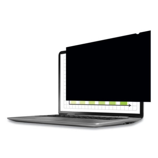 Picture of privascreen blackout privacy filter for 14.1" widescreen flat panel monitor/laptop, 16:10 aspect ratio