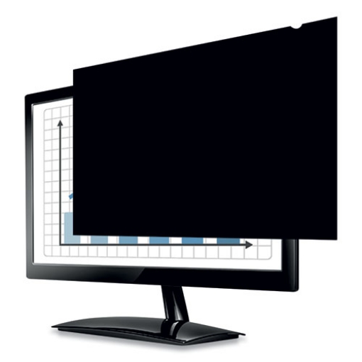 Picture of PrivaScreen Blackout Privacy Filter for 22" Widescreen Flat Panel Monitor, 16:10 Aspect Ratio