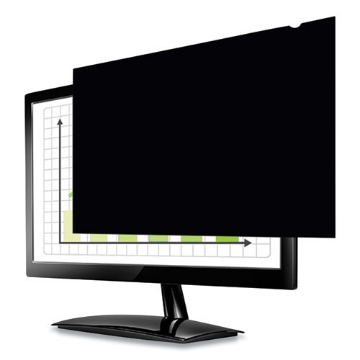 Picture of PrivaScreen Blackout Privacy Filter for 24" Widescreen Flat Panel Monitor, 16:10 Aspect Ratio