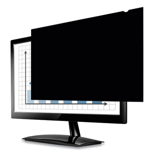 Picture of PrivaScreen Blackout Privacy Filter for 21.5" Widescreen Flat Panel Monitor, 16:9 Aspect Ratio