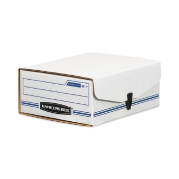 Picture of Liberty Binder-Pak, Letter Files, 9.13" X 11.38" X 4.38", White/blue