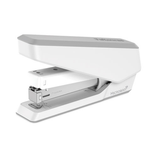 Picture of LX850 EasyPress Full Strip Stapler, 25-Sheet Capacity, White