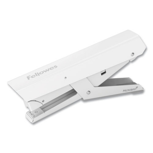 Picture of LX890T Handheld Plier Stapler, 40-Sheet Capacity, 0.25"; 0.31" Staples, White