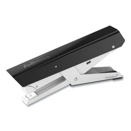 Picture of LX890T Handheld Plier Stapler, 40-Sheet Capacity, 0.25"; 0.31" Staples, Black/White