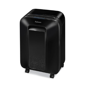 Picture of Powershred LX200 Micro-Cut Shredder, 12 Manual Sheet Capacity, Black
