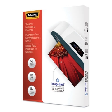 Picture of Imagelast Laminating Pouches With Uv Protection, 5 Mil, 9" X 11.5", Clear, 50/pack