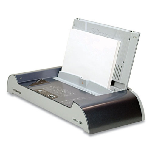 Picture of Helios 30 Thermal Binding Machine, 300 Sheets, 20.88 X 9.44 X 3.94, Charcoal/silver