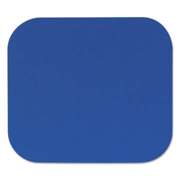 Picture of Polyester Mouse Pad, 9 x 8, Blue