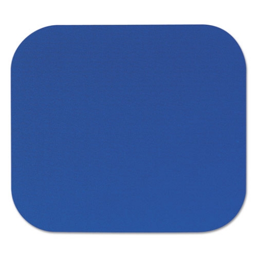 Picture of Polyester Mouse Pad, 9 x 8, Blue