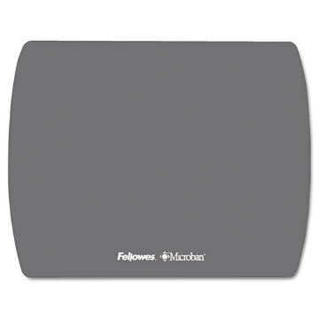 Picture of Ultra Thin Mouse Pad with Microban Protection, 9 x 7, Graphite
