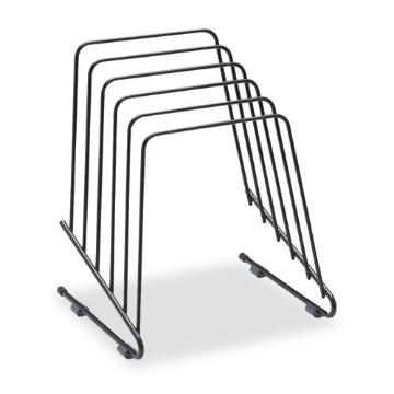 Picture of Wire Step File Ii, 5 Sections, Letter To Legal Size Files, 7.25" X 6" X 8.25", Black