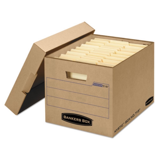 Picture of Filing Box, Letter/legal Files, 13" X 16.25" X 12", Kraft, 25/carton