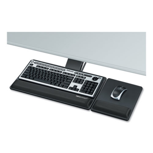 Picture of Designer Suites Premium Keyboard Tray, 19w X 10.63d, Black
