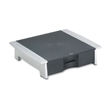 Picture of Office Suites Printer/machine Stand, 21.25 X 18.06 X 5.25, Black/silver