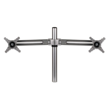 Picture of Lotus Dual Monitor Arm Kit, For 26" Monitors, Silver, Supports 13 Lb