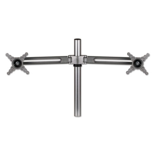 Picture of Lotus Dual Monitor Arm Kit, For 26" Monitors, Silver, Supports 13 Lb