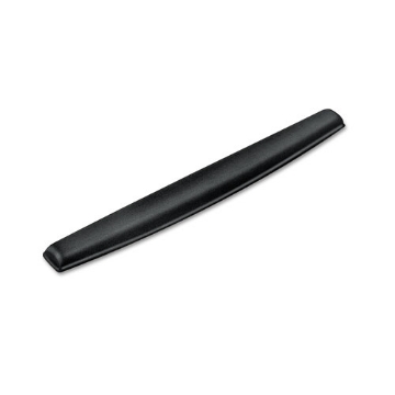 Picture of Memory Foam Keyboard Wrist Rest, 19.31 x 2.31, Black