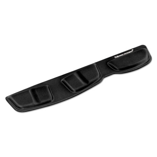 Picture of Memory Foam Keyboard Palm Support, 13.75 x 3.37, Black