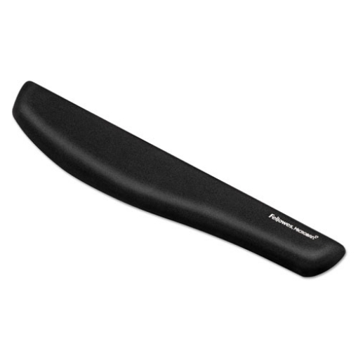 Picture of PlushTouch Keyboard Wrist Rest, 18.12 x 3.18, Black