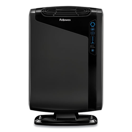 Picture of HEPA and Carbon Filtration Air Purifiers, 300 to 600 sq ft Room Capacity, Black